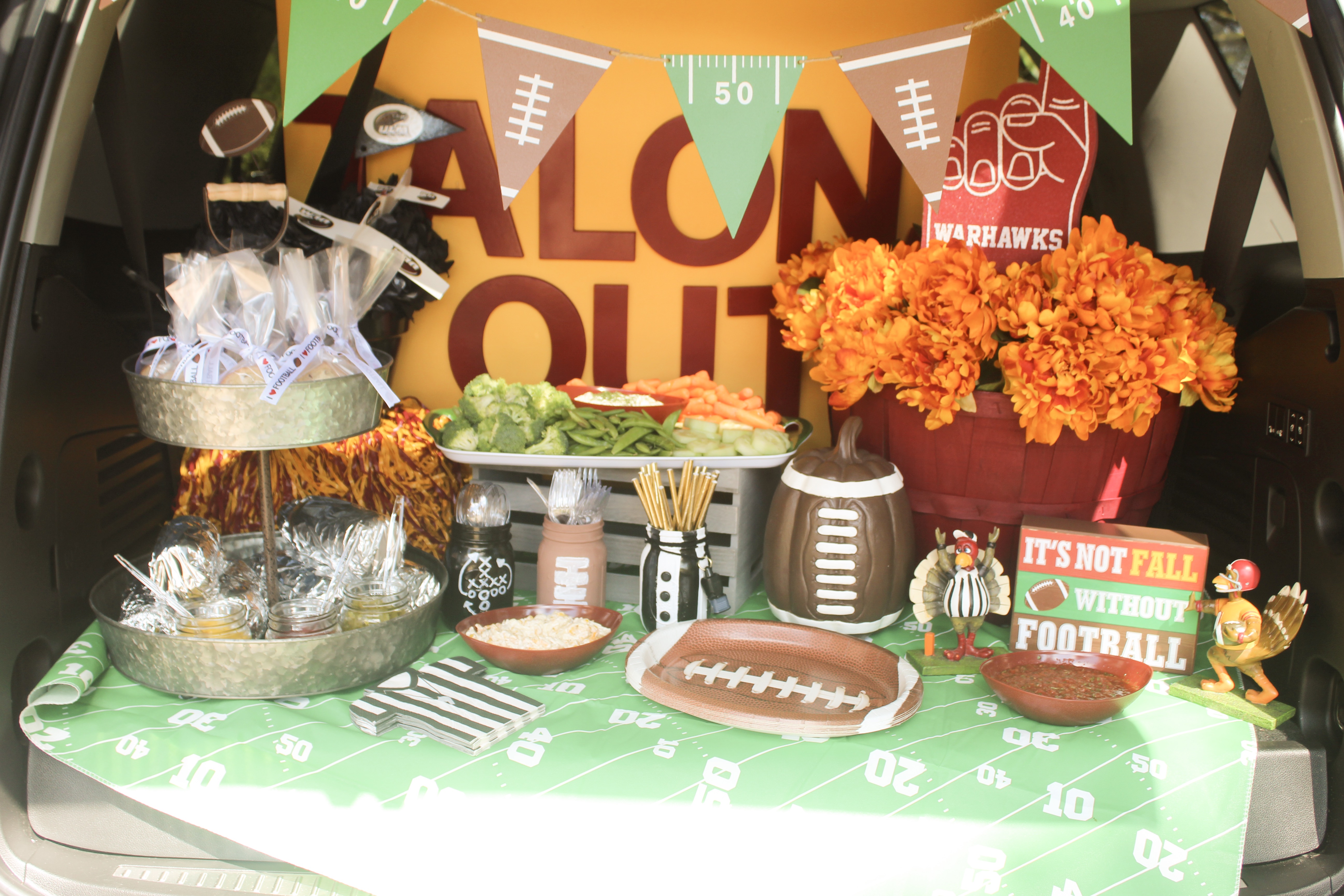 CoS Tailgating Extravaganza! on Pinterest